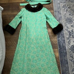 Womens Vintage Dress